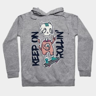 Keep on rollin' Hoodie